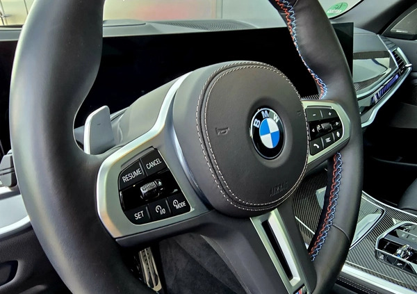 BMW X5 M cena 461250 przebieg: 15200, rok produkcji 2023 z Leszno małe 326